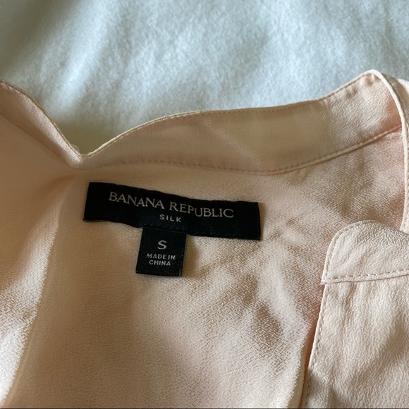 Banana Republic Silk Blouse - Picture 3 of 5